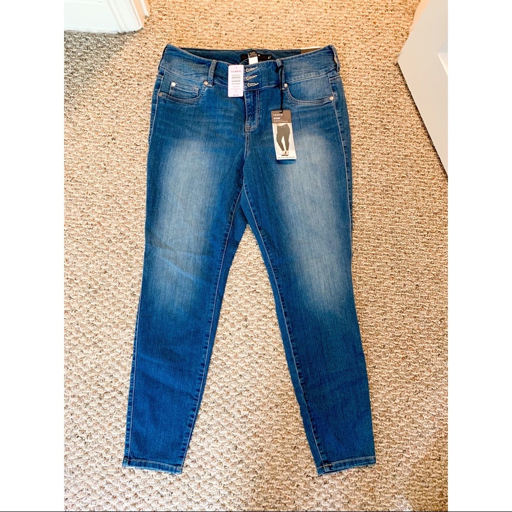 NWT Torrid Jeggings